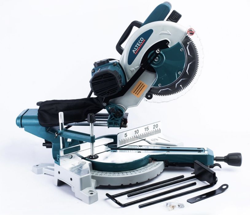 Пила торцовочная ALTECO