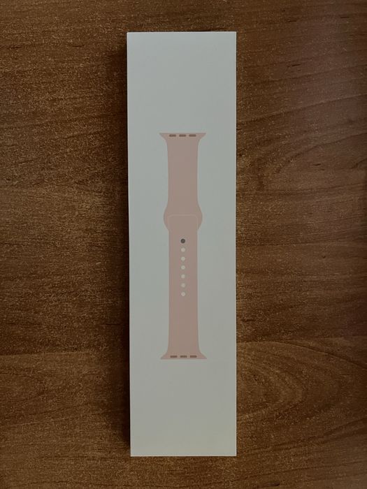 Оригинальный розовый ремешок для Apple Watch 5 40mm
