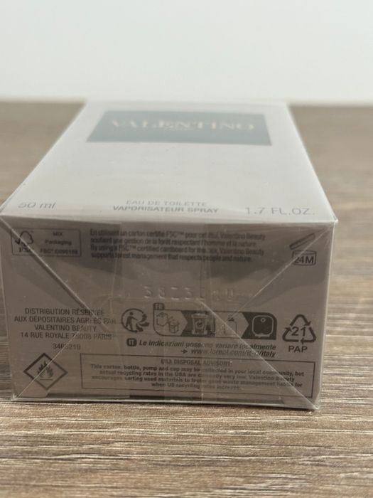 Valentio uomo sigilat 50ml