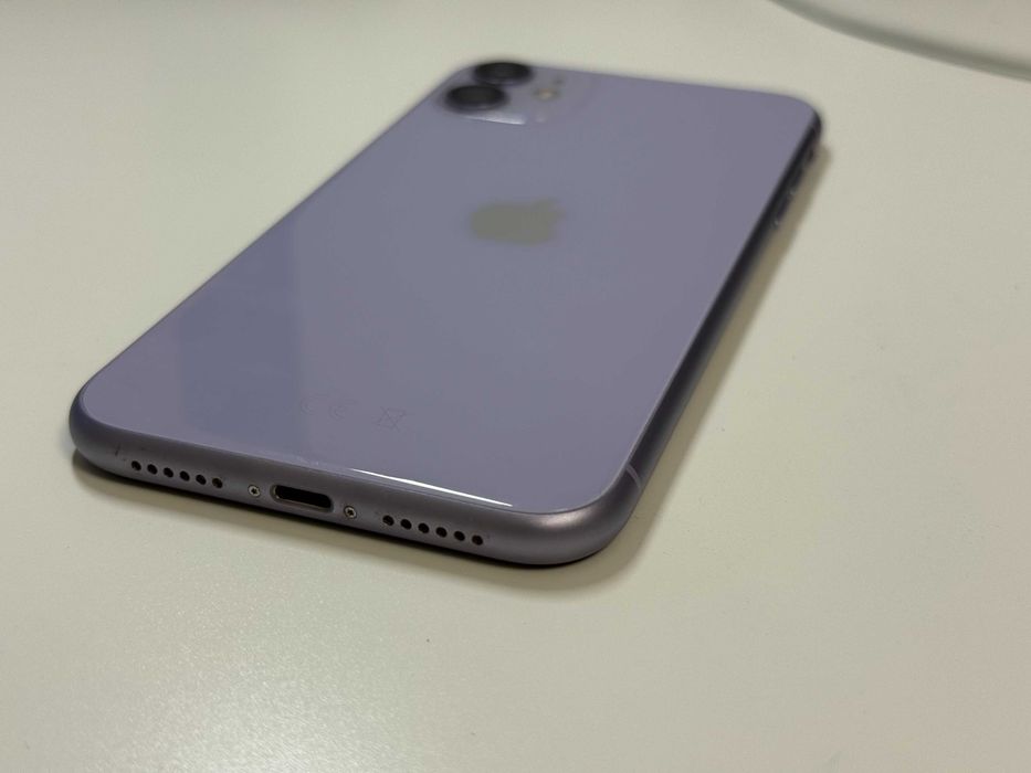 iPhone 11, Purple, 128Gb, Liber de retea, | Cod G800