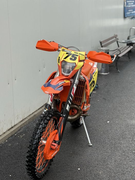 Ktm exc 300 TPI Six Days INMATRICULAT