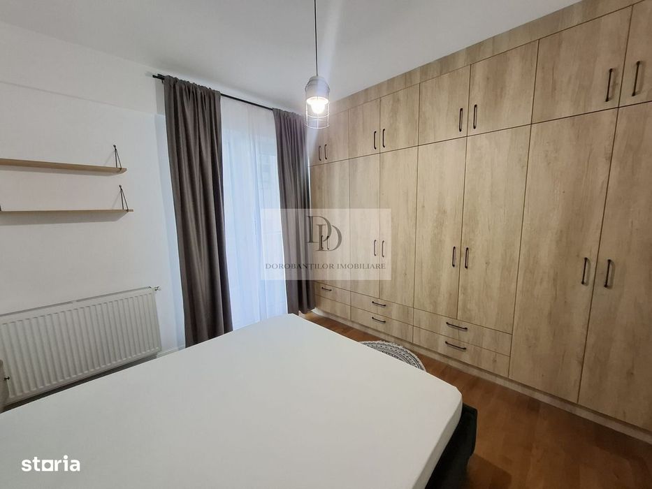 Apartament Premium 2 camere | Parcare subterană inclusă | Borhanci