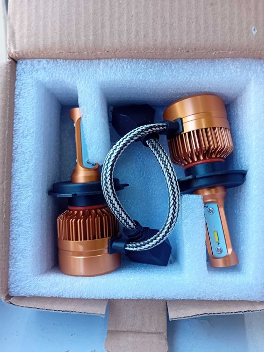 лед крушки н4 12000 лумена