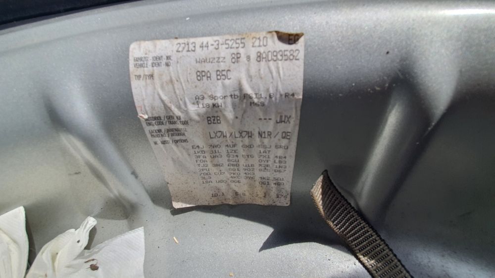 Audi a3 8p sportback 1.8 tfsi na chasti / ауди а3 8п на части sline