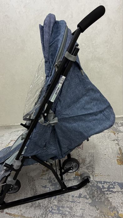 Санки-коляска ника