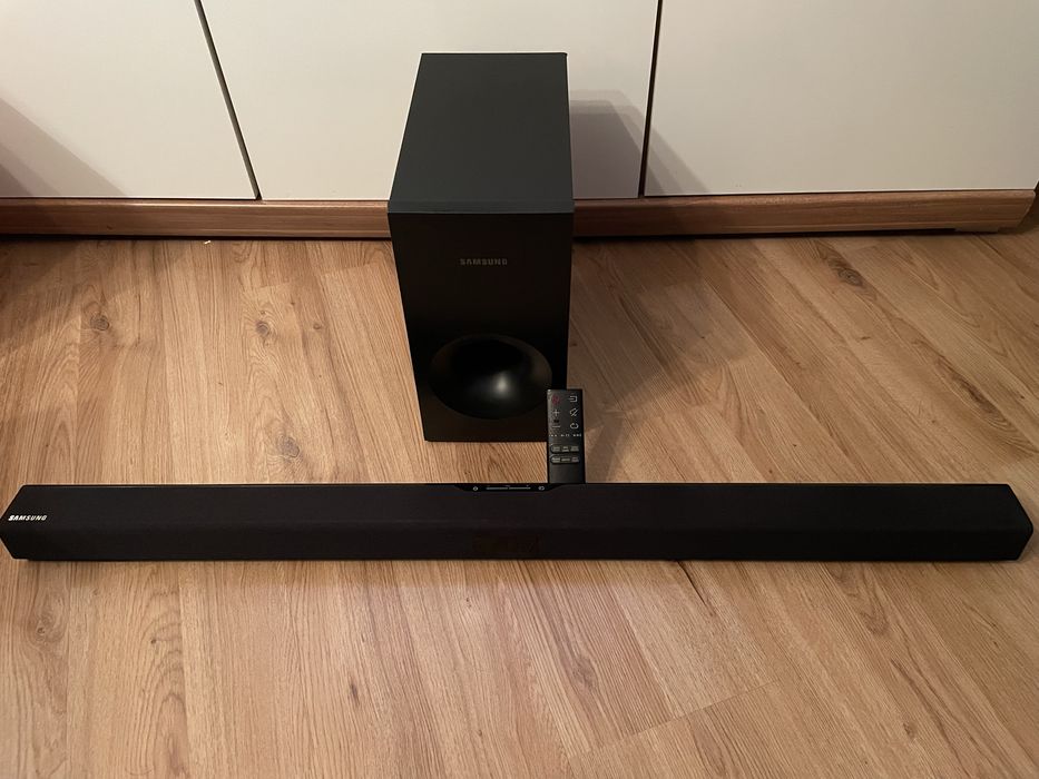 Soundbar Samsung!