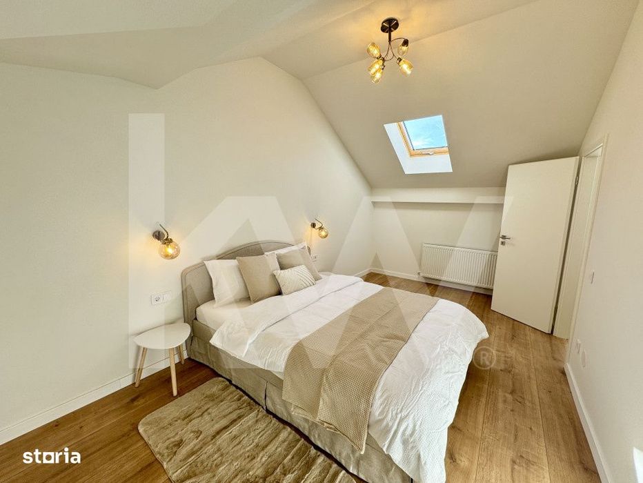 Apartament tip Penthouse- cartier luxos