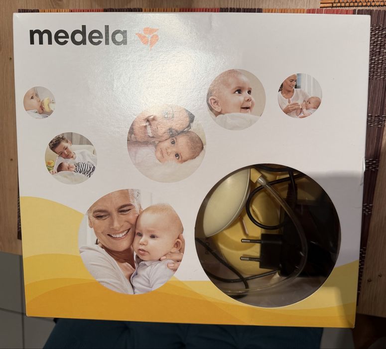 Ел.помпа за кърмене Медела
