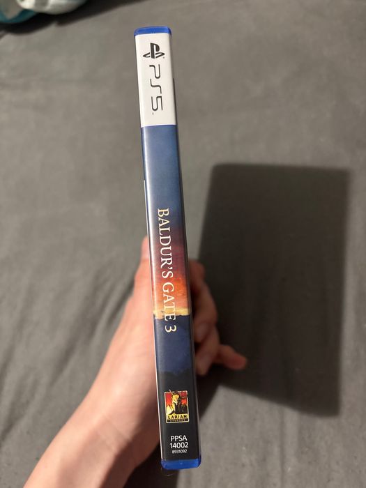 Baldurs Gate 3 за пс 5