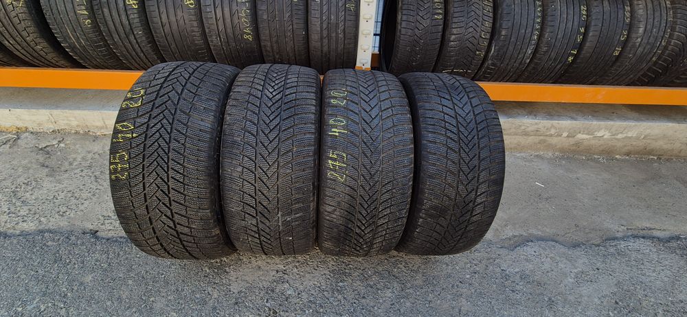 SET Anvelope M+S 275/40/20 Bridgestone DOT 2022