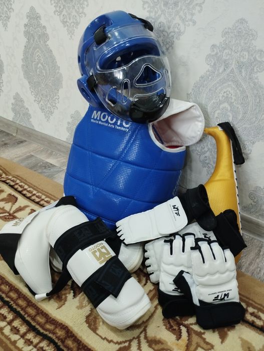 Набор спортивной защиты таэквондо