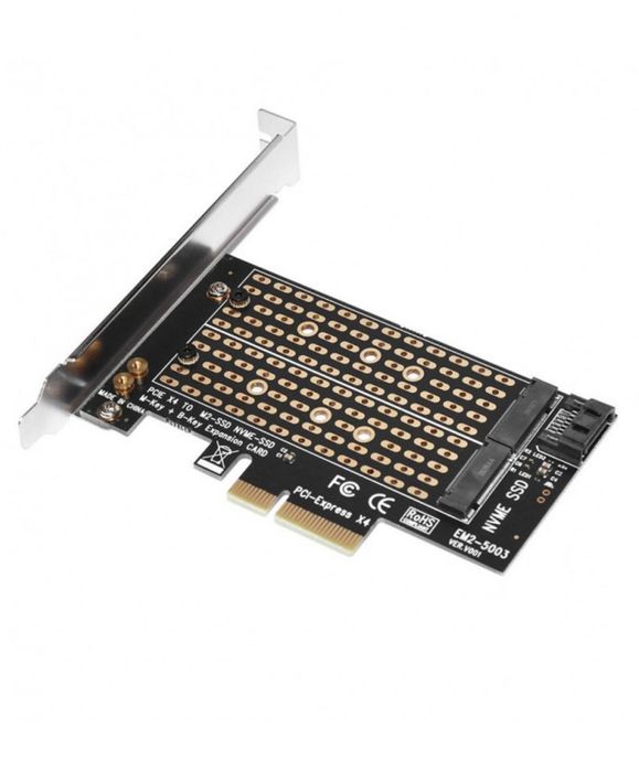 M2 SSD to PCI Express 3.0 4x adapter