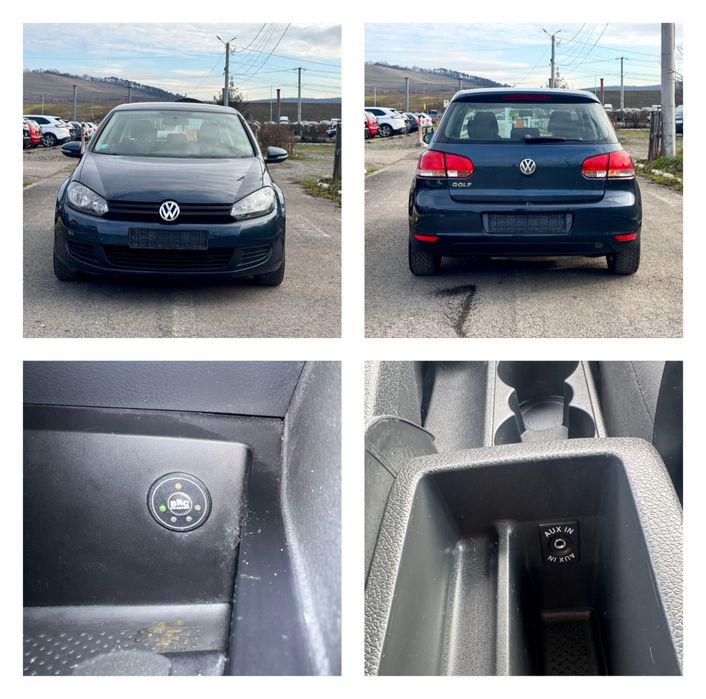 VW Golf 6 1.4 MPI + GPL Import Germania