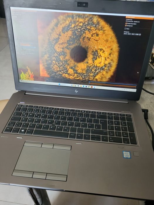 Hp ZBook G5 /17 inchi /i7 gen 8