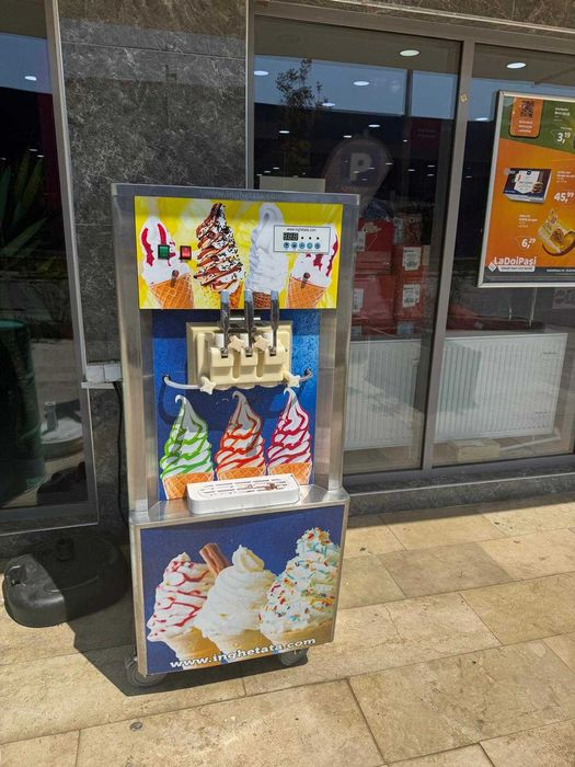 Masina de inghetata IN3000T in GARANTIE !