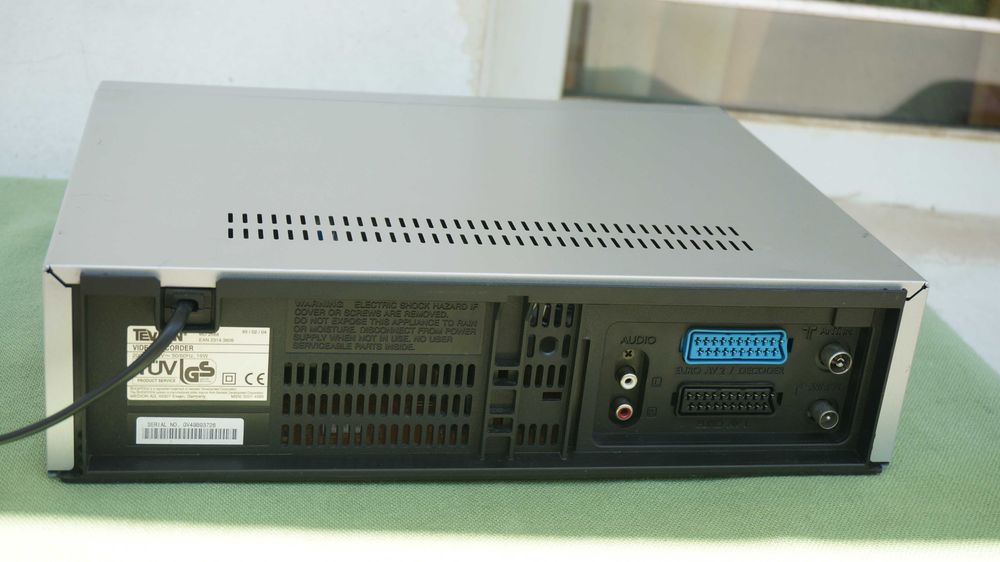 Video recorder VHS Tevion MD2588 stereo Hi-Fi