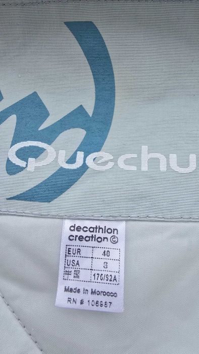 Мъжки ски екип Quechua и Basecamp размер Л