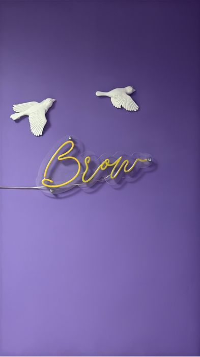 Вывеска неоновая