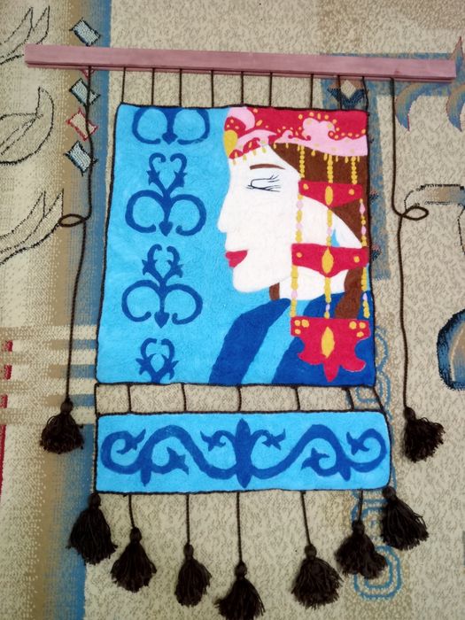 Ручная  работа (Войлок).