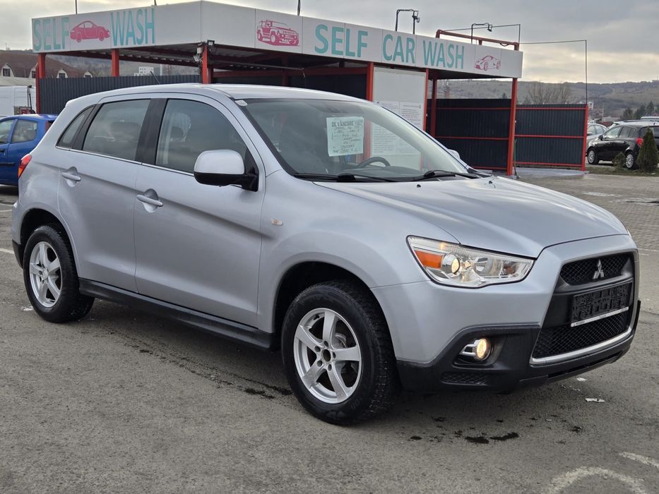 Mitsubishi Asx 1.8 diesel 4x4 manual