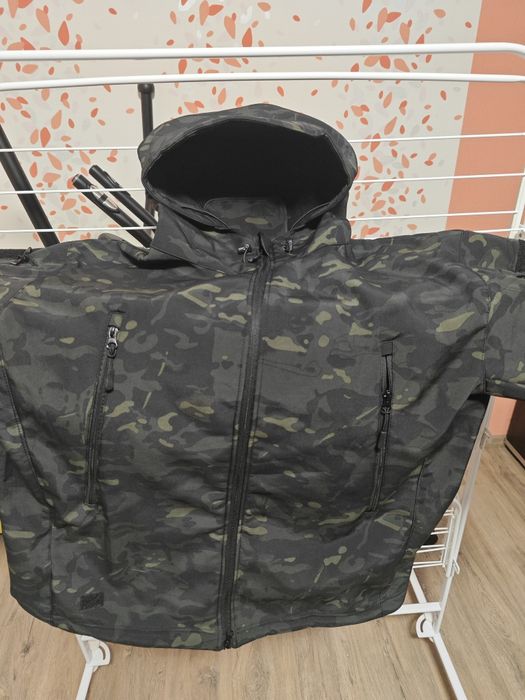 Спортен,  риболовен, ловен, туристически камуфлажен комплект