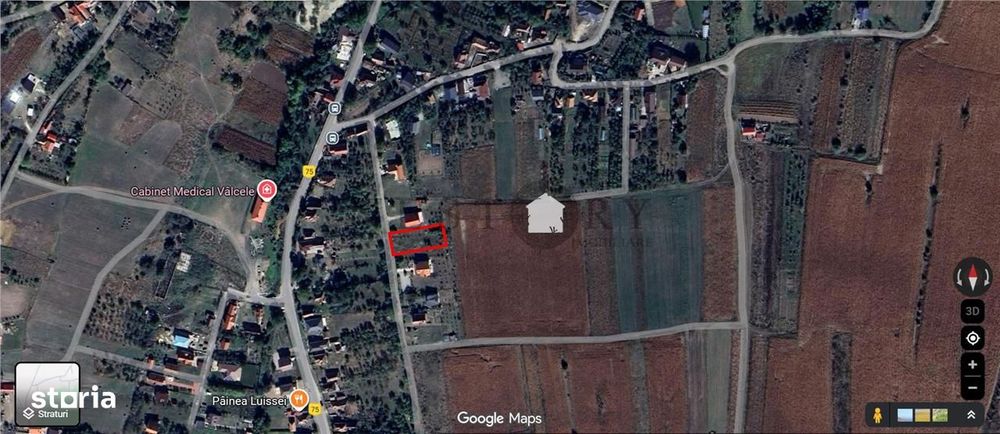 Teren intravilan la 14 km Cluj, 1366mp, Valcele, Feleacu