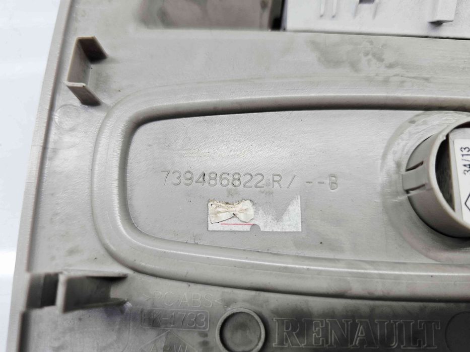 Plafoniera fata Renault Captur (J87) [Fabr 2013-2017] 739486822R