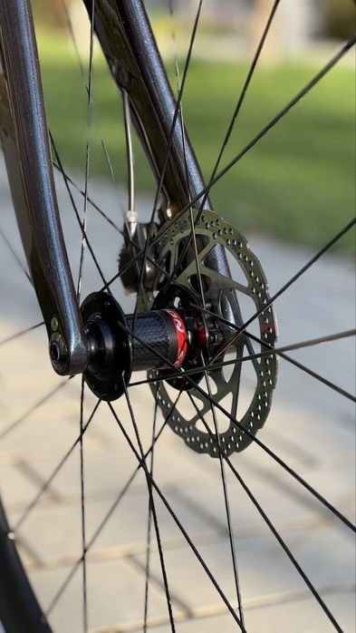 Twitter Cyclone карбоновый шоссейный велосипед