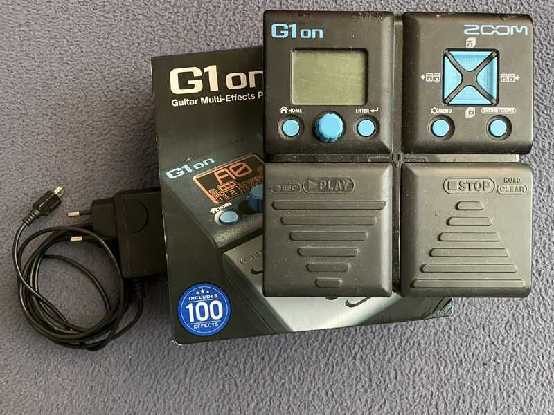Китарен процесор Zoom G1-on