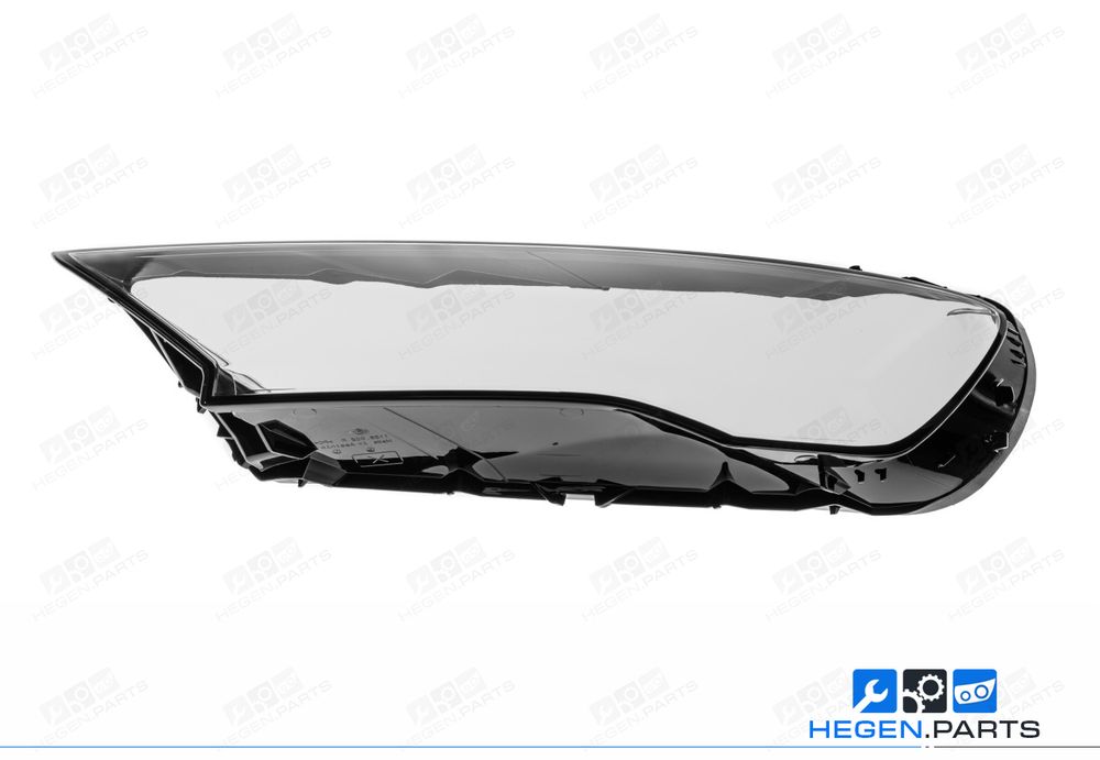 Стъкла за фарове AUDI Q7 4M фейс КЮ7 Ауди Q капак капаци стъкло