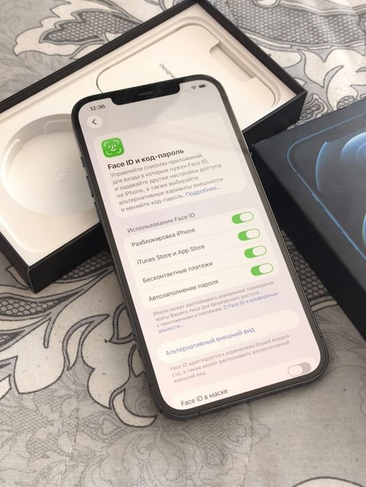 iPhone 12 Pro Max 256gb В идеальном состоянии