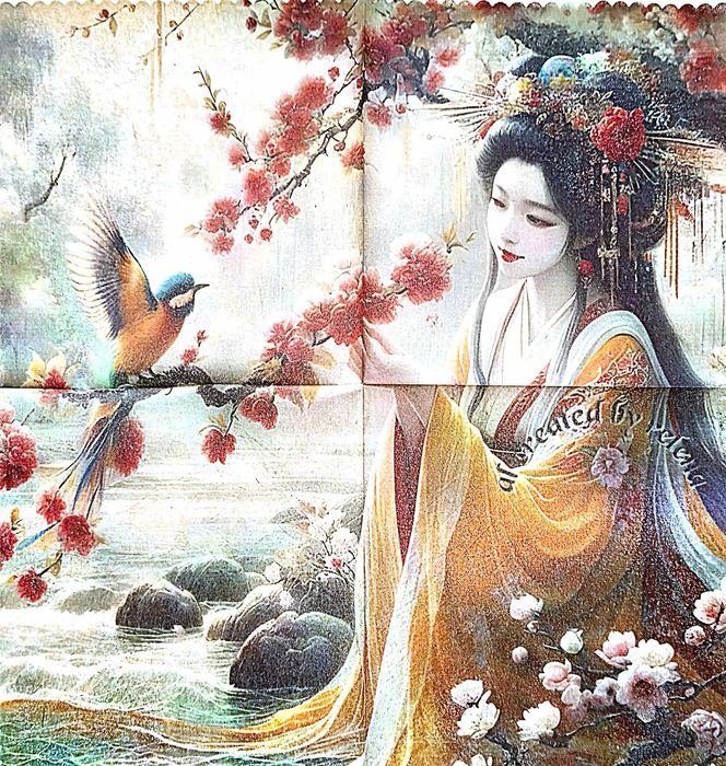 Лот 10 броя салфетки-паяжинки за колекция