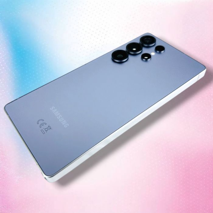 Samsung Galaxy S25 Ultra 256GB 12RAM Silverblue 100% Батерия Гаранция!