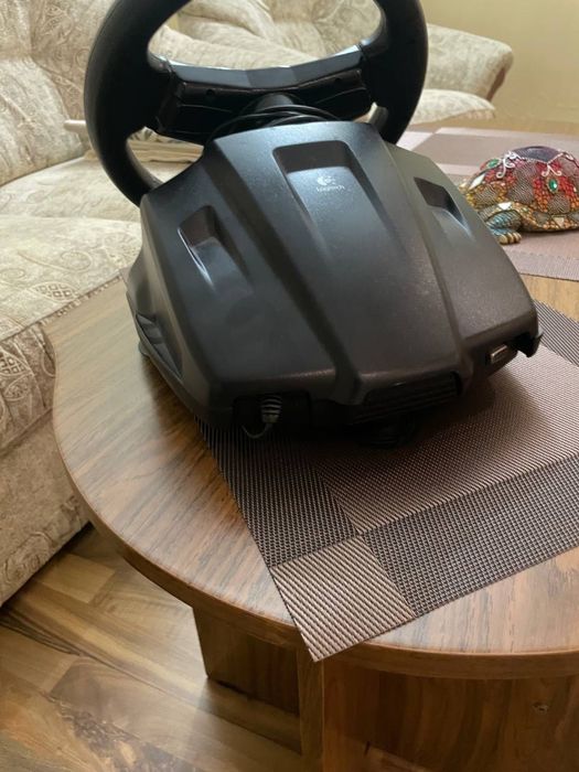 Руль и педаль для компьютера