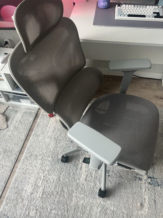Компьютерное анатомическое кресло 5D