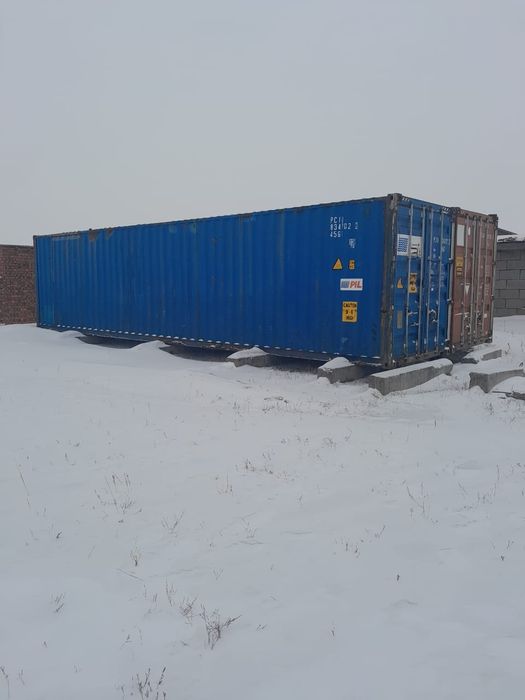 Контейнер 40ф совмещенные