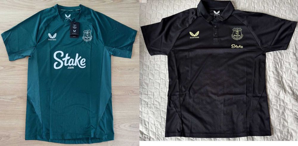 (13.03) Оригинални футболни тениски и горнища