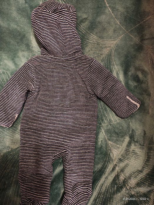 Бебешки космонавт 3-6 месеца