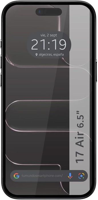 5d стъклен протектор за apple iphone 17 air