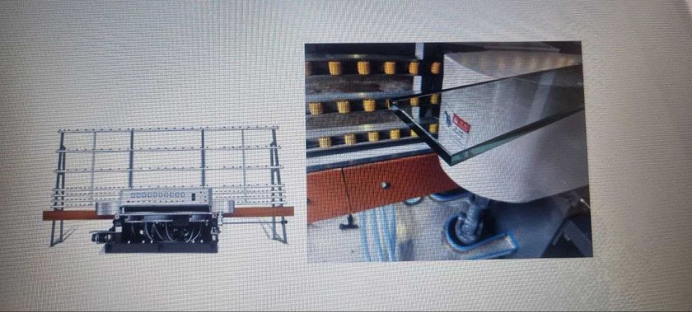 Продаётся новое оборудование по стеклу