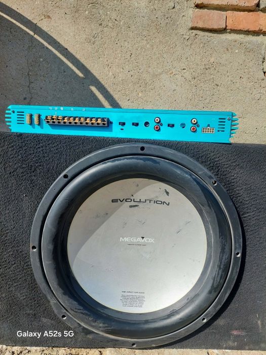 MegaVox 15inc 2000w