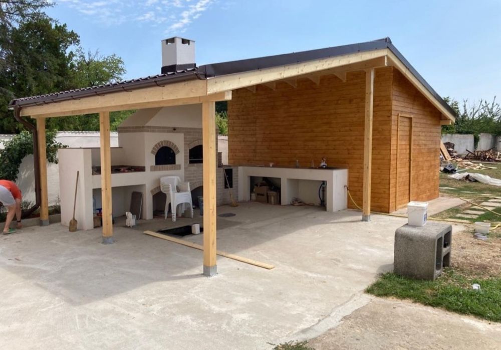 Foișoare terase din lemn