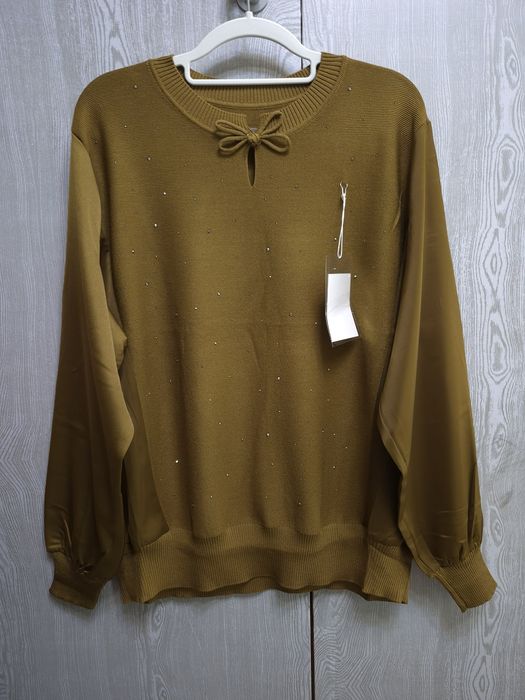 Стильные женские кофточки нарядные 52,54,56,58 размер идут, стандарт