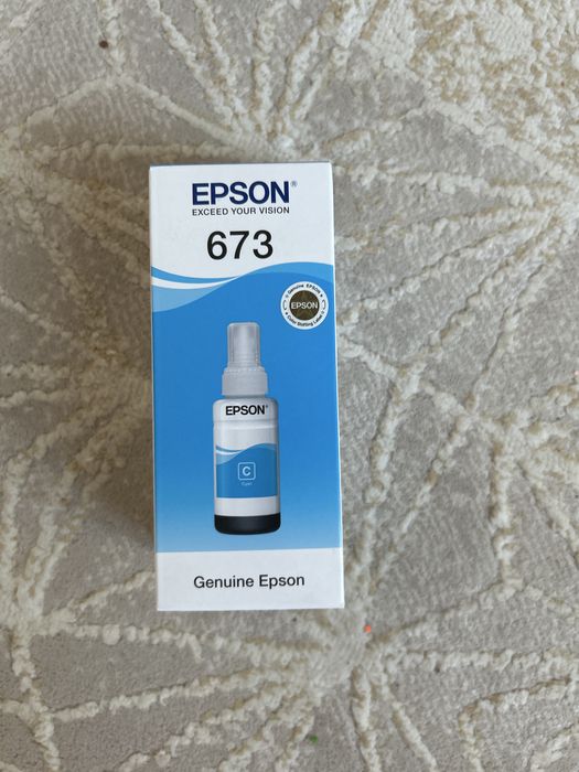 Краска для цветной принтера Epson