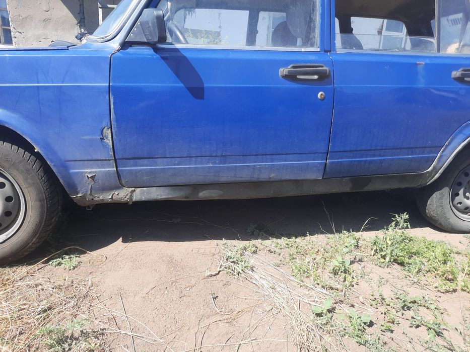 Ваз 2104 на ходу.