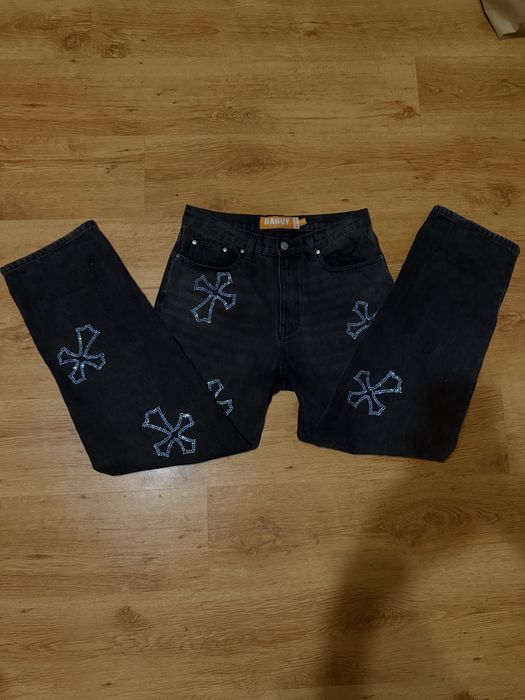 Blugi review cu pietricele