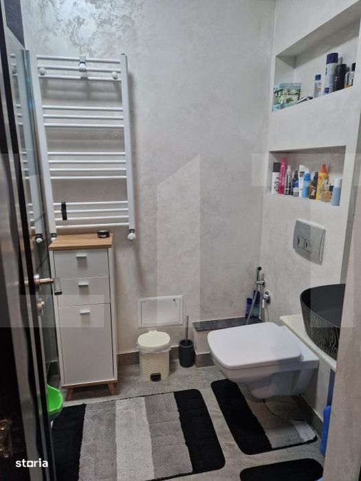 Apartament modern cu 3 camere -  bloc nou – zona centrala