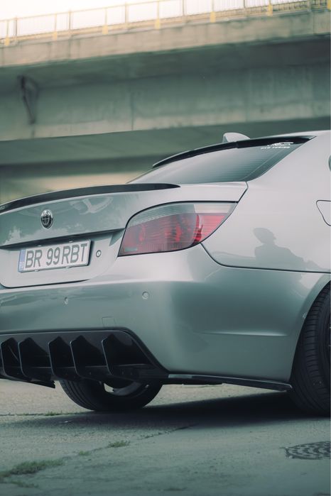 Difuzor Striatii Maxton Bmw E60-E61 M Pachet