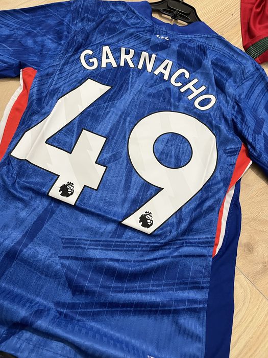 Tricou Chelsea FC cu Garnacho 49 pe spate marime M