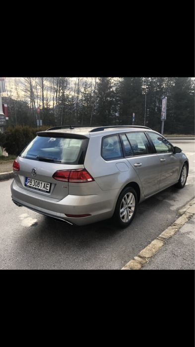 Vw Golf 7 Estate 1.6 TDI 116kc 2018 г